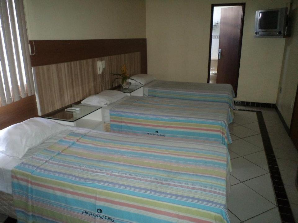 Feira Plaza Hotel 페이라 데 산타나 객실 사진